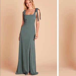 NWT Birdy Grey Sea Glass Alex style convertible bridesmaid formal dress